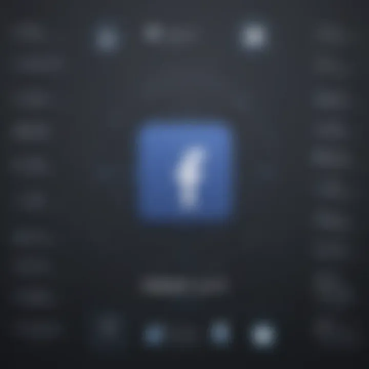 Efficient Functionality of Facebook Login Screen