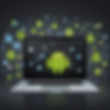 Seamless Android to MacBook Syncing Android Phone and MacBook Syncing