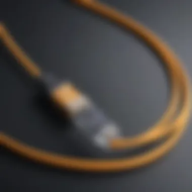 High-Speed Data Transfer Cable Data Transfer Cable