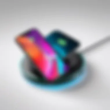 Powerful Performance Efficient wireless charger for iPhone