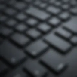 Elegant iOS Keyboard Design