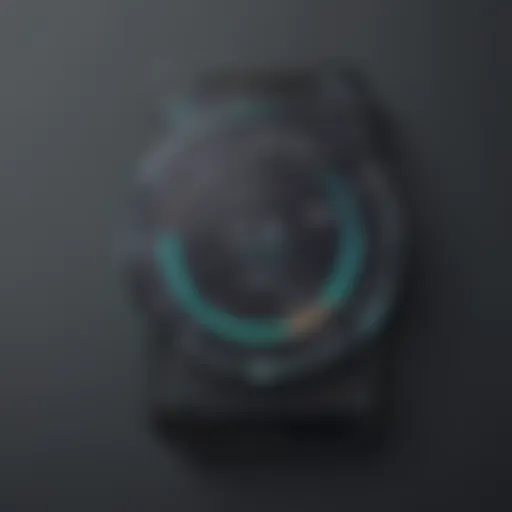 Elegant Slow Motion App Interface