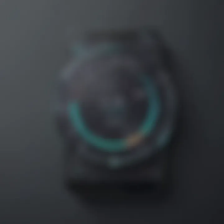 Elegant Slow Motion App Interface
