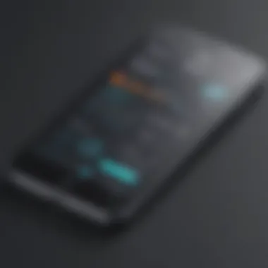 Sleek App Design for iPhone Users Elegant User Interface for iPhone