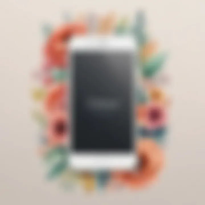 Elegant Watercolor Floral Geofilter