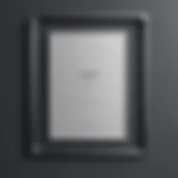 Elegantly Crafted Frame
