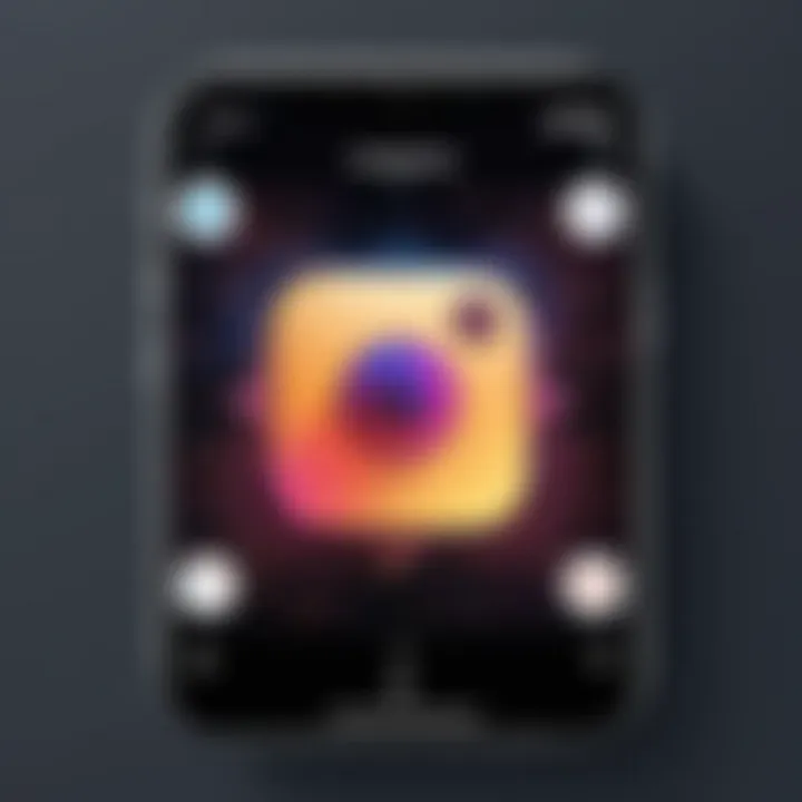 A visual guide showcasing the steps to enable two-factor authentication on Instagram.