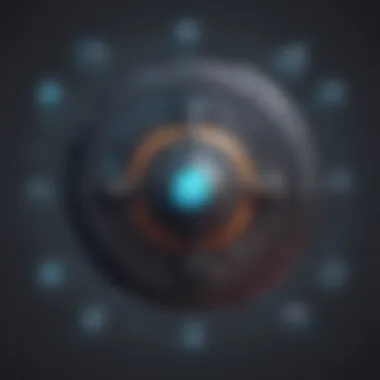 Engagement Boost Creative visualization of enhanced community engagement through Discord join bot