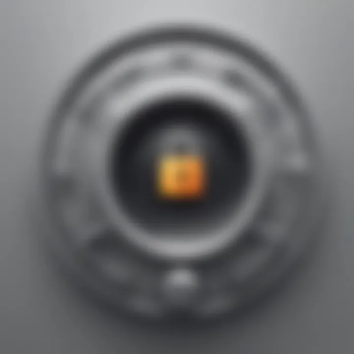 Enhanced privacy protection in a hidden photo vault app