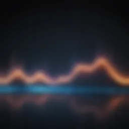 Enhanced sound waves visualization