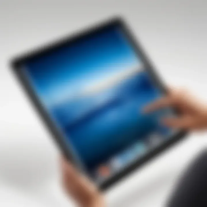 Enhanced User Experience with iPad Screen