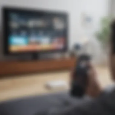 Optimize TV Enjoyment with iPhone Control Enhanced viewing experience with iPhone TV control