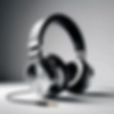Different headphone types for optimal sound