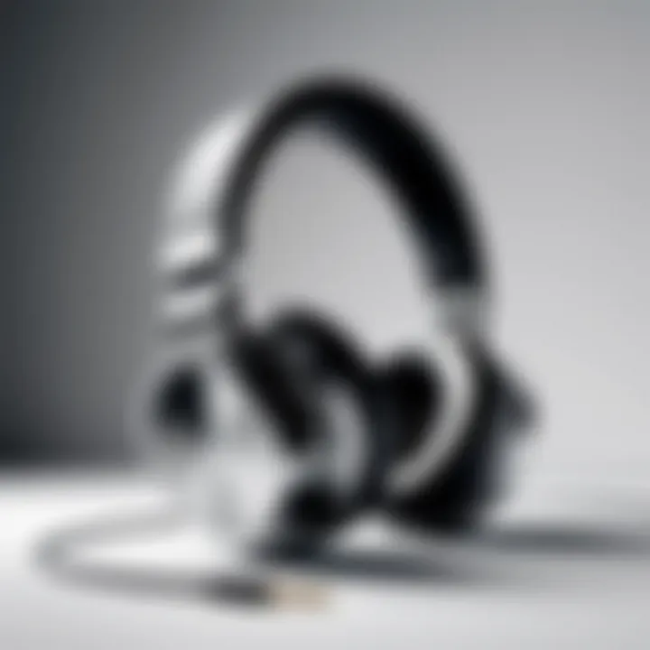 Different headphone types for optimal sound