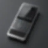 Sleek Integration of Dictaphone in iPhone Modern iPhone with integrated dictaphone feature