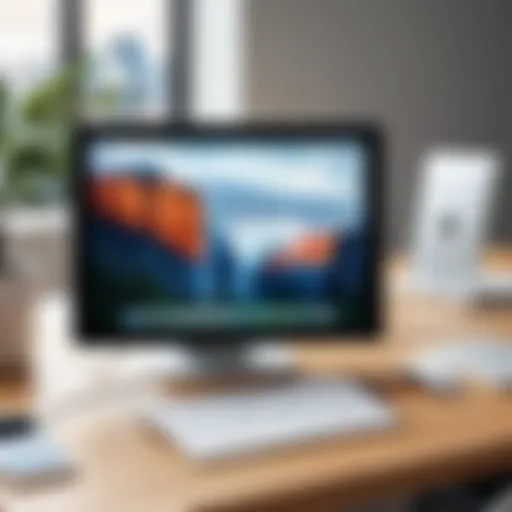 iPad displaying productivity apps as a secondary monitor
