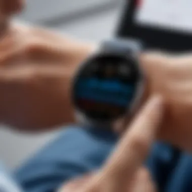 Enhancing Well-being Through Samsung Smartwatch ECG