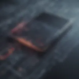 Creative use of music notes in a digital landscape