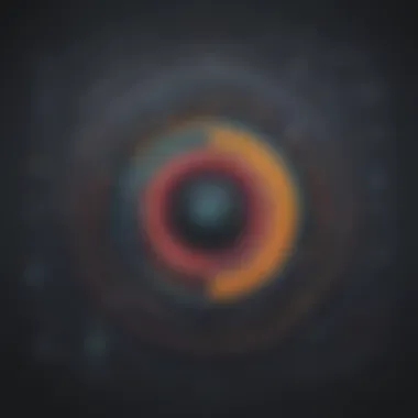 Abstract representation of storytelling through music integration