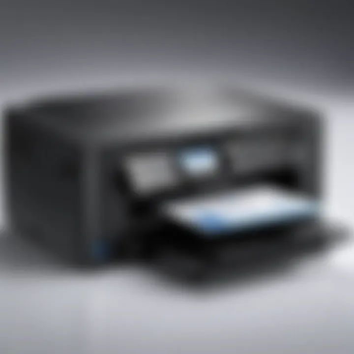 Epson tank printer showcasing its sleek design and innovative technology