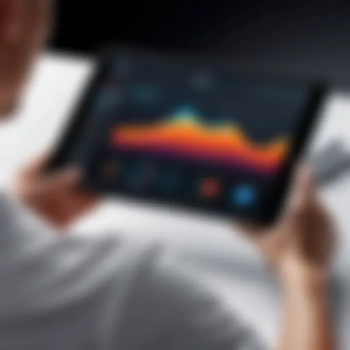 Ergonomic Considerations for iPad Screen
