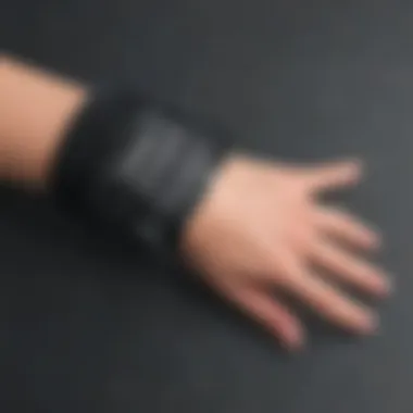 Anti-static wrist strap for PC assembly