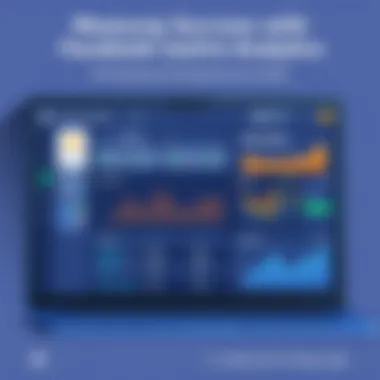Measuring Success with Facebook Analytics Analytics dashboard showcasing success metrics