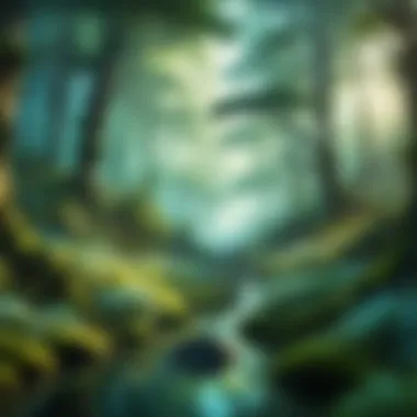 Ethereal Forest Live Wallpaper