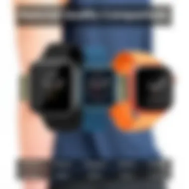 Material quality comparison of various armbands for fitness use