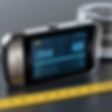 Traditional vs. Digital: Measuring Tools Comparison Comparative analysis of a tape measure app and a traditional tape measure