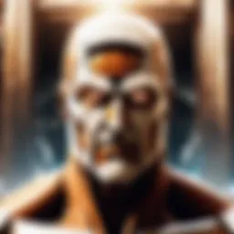 Mystical Titan Transformation