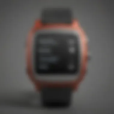 Pebble Smartwatch Advanced Technology