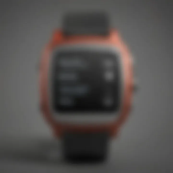 Pebble Smartwatch Advanced Technology