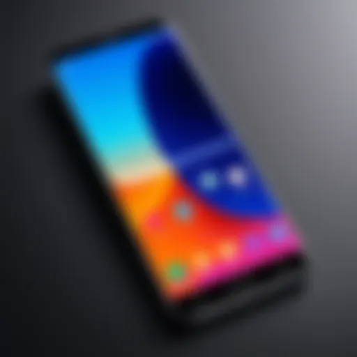 Showcasing Samsung's innovative non-Galaxy smartphone design
