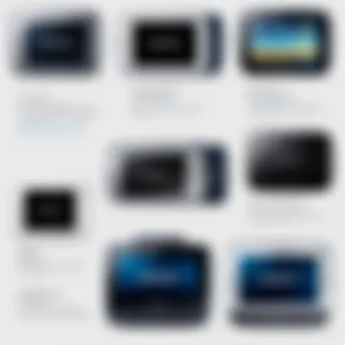 Unique Features of Non-Galaxy Models Highlighting the unique features of Samsung's non-Galaxy models