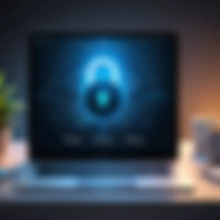A visual representation of privacy in digital data