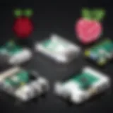A side-by-side comparison of Raspberry Pi alternatives showcasing specifications and features