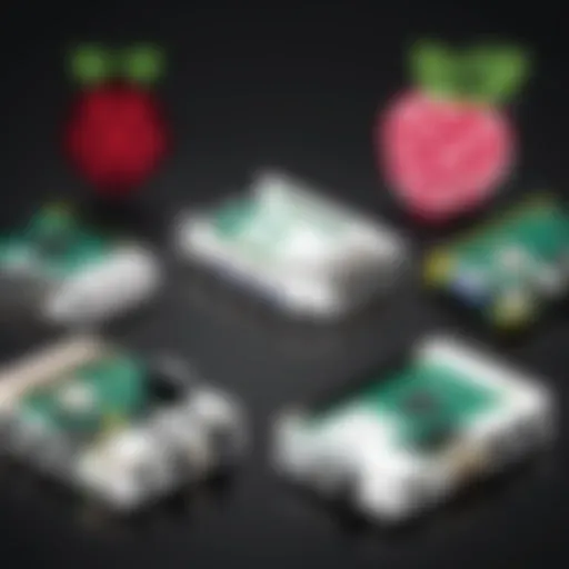A side-by-side comparison of Raspberry Pi alternatives showcasing specifications and features