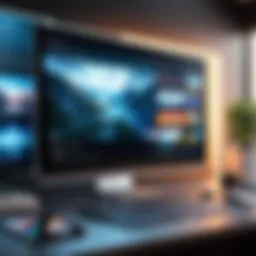 Innovative Video-Sharing Platform Interface