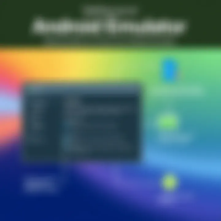Setting Up an Android Emulator Step-by-step visual guide to setting up an Android emulator