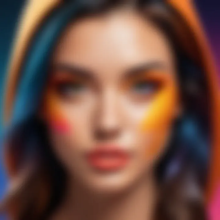 Artistic video filter customization