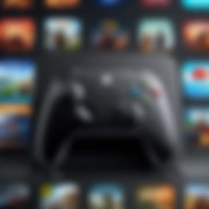 Various popular games that support controller inputs