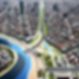 Diverse navigation tools on Apple Maps