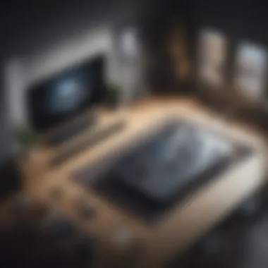 Intense Competitive Challenge Artistic representation of intense competition in Apple TV Arcade multiplayer game