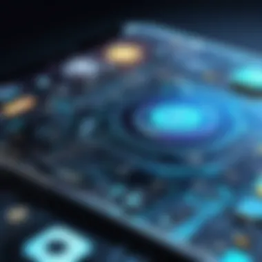 Technology Behind Animation Visual representation of the technology powering photo animation