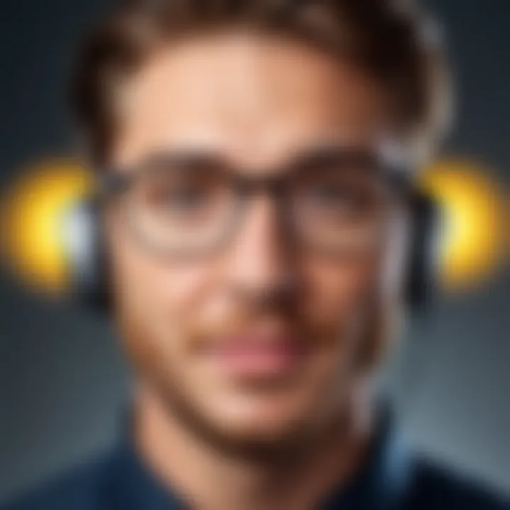 An array of creative filters and effects available in humor-focused applications
