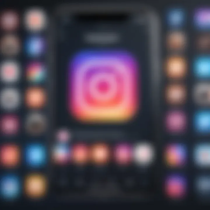 A screenshot of user feedback for an Instagram visitor tracking app