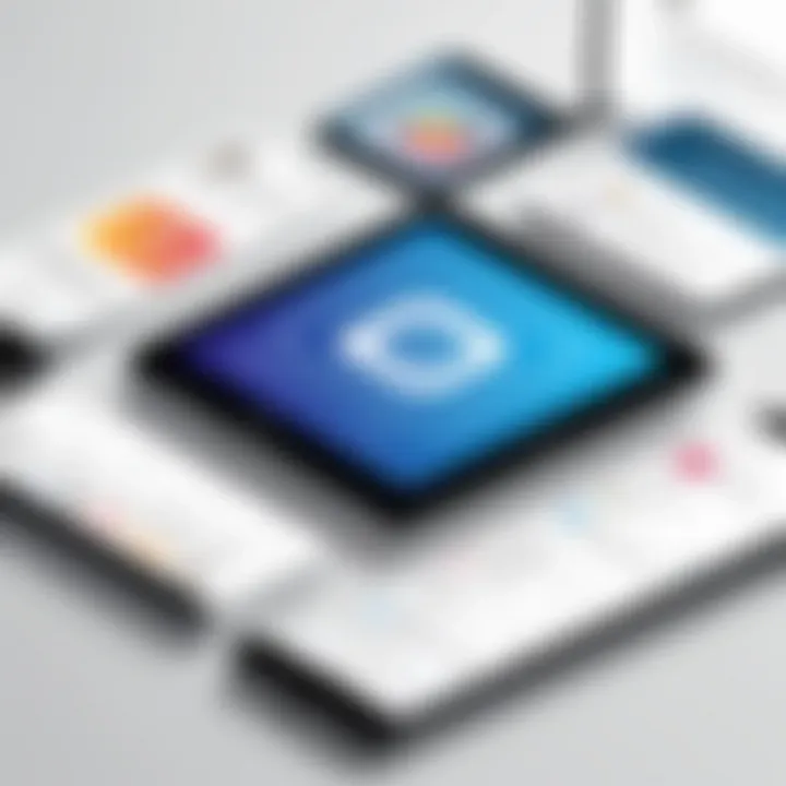An infographic illustrating user privacy concerns related to tracking apps
