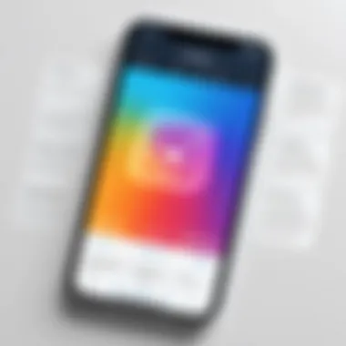 Graph showing user interest in Instagram viewer apps
