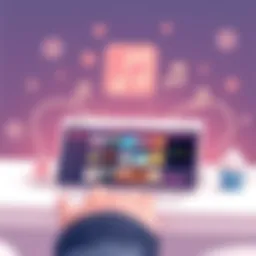 Exploring Apps for Free Offline Music Downloads Introduction